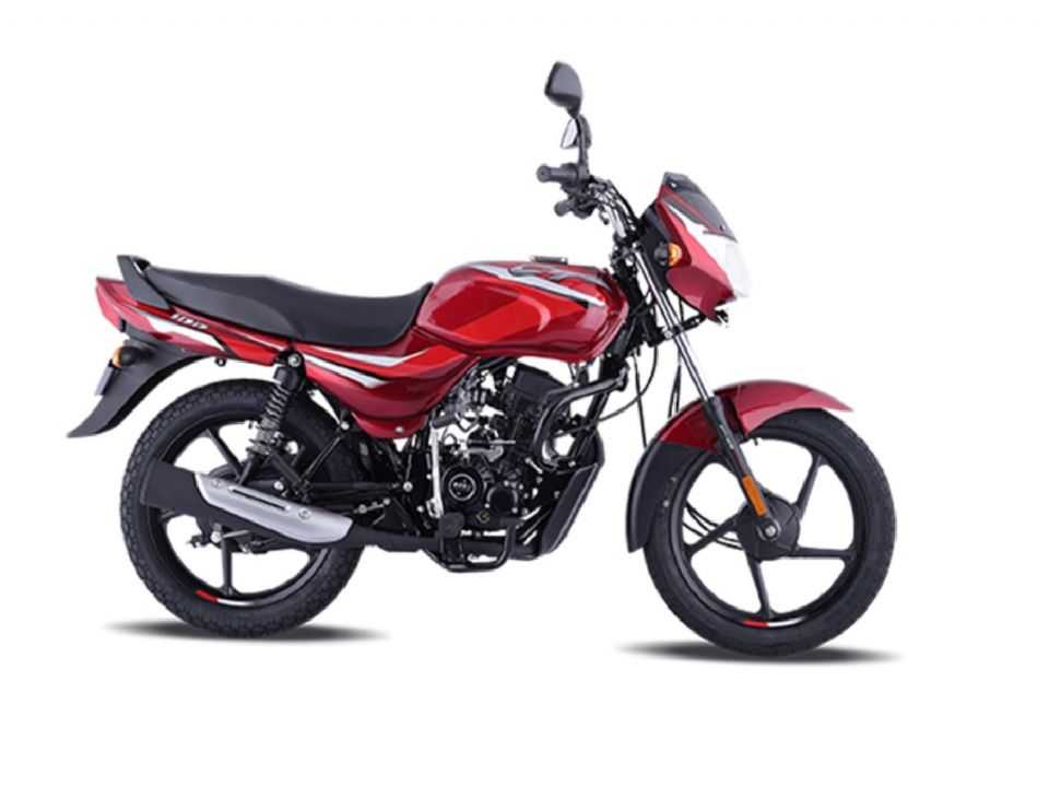 Bajaj CT 100